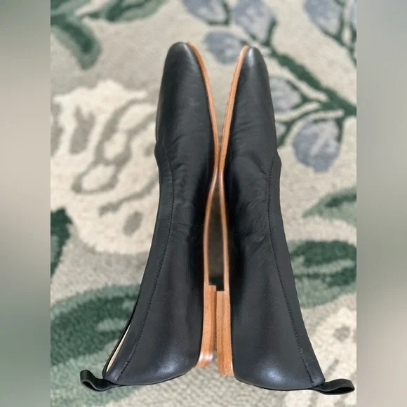 Clarks Black Women's Flats - Picture 5 of 9